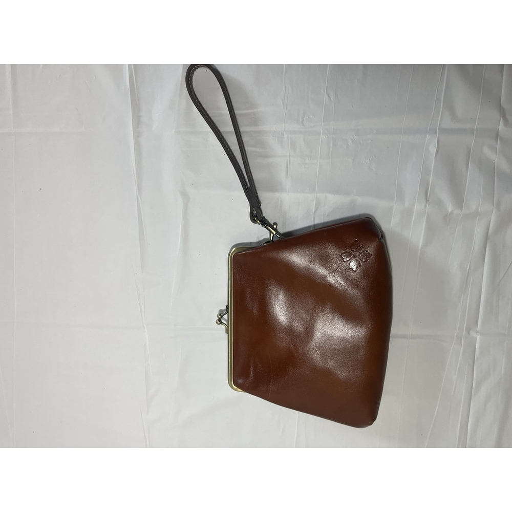 Patricia Nash Savena Framed Kisslock Wristlet Wallet clutch - Picture 5 of 16